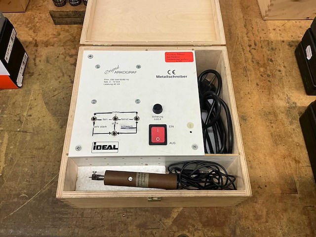 Ideal arkograaf - afbeelding 3 van  5