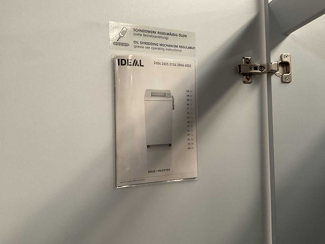 Ideal cabinet ideal 2604 papier opvangbak in kastje (5x) - afbeelding 2 van  5