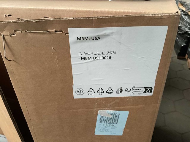 Ideal cabinet ideal 2604 papier opvangbak in kastje (5x) - afbeelding 4 van  5