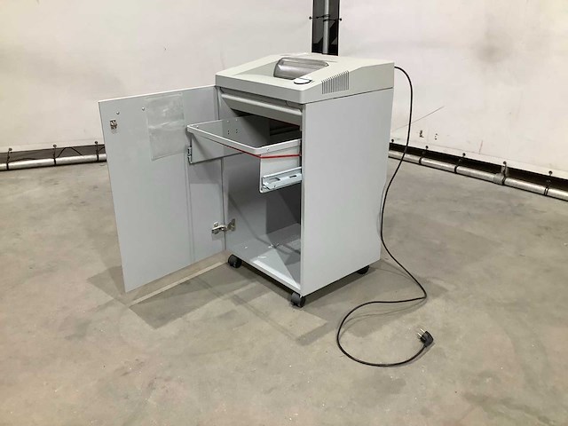 Ideal cross/cut 2603 papierversnipperaar - afbeelding 4 van  7