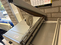 Ideal handmatige papier snijmachine - afbeelding 4 van  4