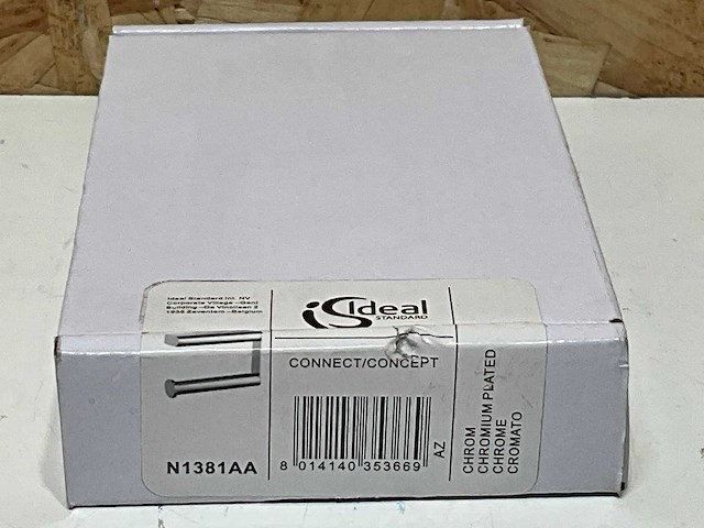 Ideal n1381aa toiletrolhouder (10x) - afbeelding 5 van  5