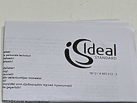 Ideal n1381aa toiletrolhouder (8x) - afbeelding 4 van  5