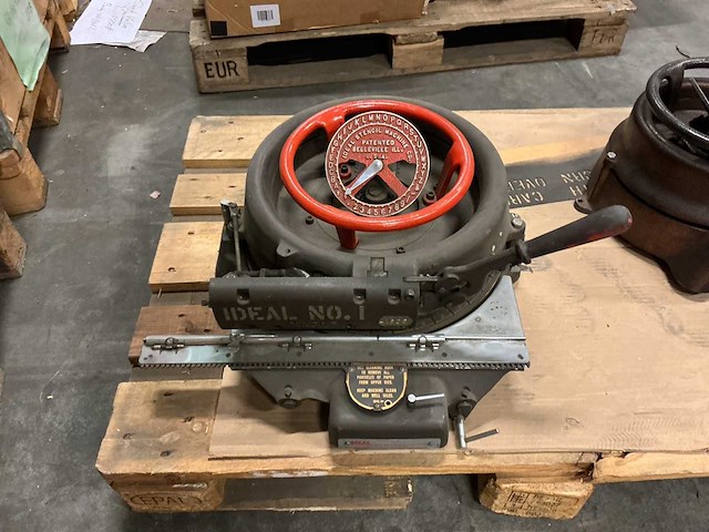 Ideal no 1 stencil machine - afbeelding 3 van  5