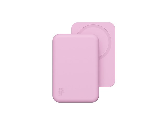 Ideal of sweden powerbank magsafe bubblegum roze - afbeelding 1 van  3