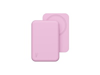 Ideal of sweden powerbank magsafe bubblegum roze - afbeelding 1 van  3