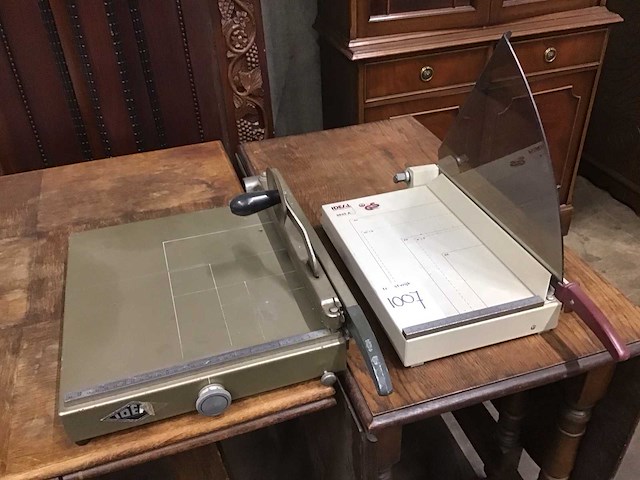 Ideal papiersnijders (2x) - afbeelding 1 van  3