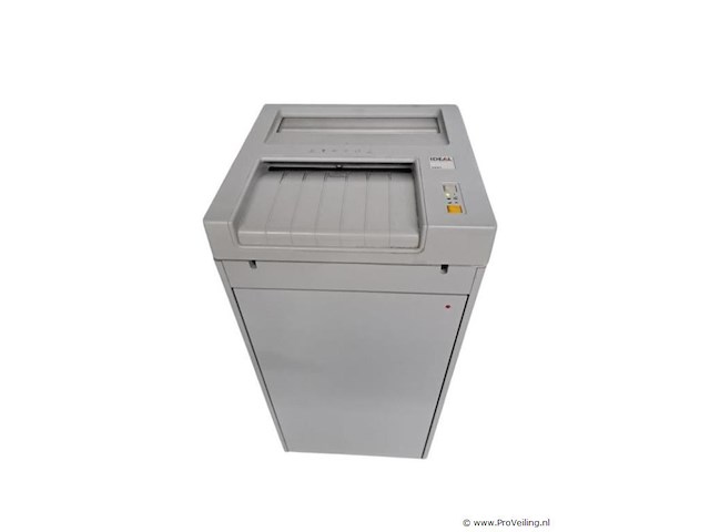 Ideal papiervernietiger 2601 - afbeelding 1 van  2