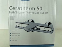 Ideal standaard - ceratherm 50 - a5550aa - badkraan (2x) - afbeelding 6 van  9