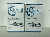 Ideal standaard - ceratherm 50 - a5550aa - badkraan (2x) - afbeelding 8 van  9