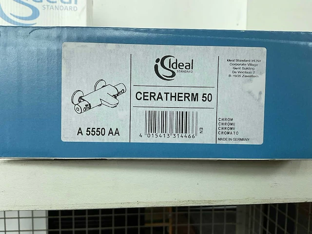 Ideal standaard - ceratherm 50 - a5550aa - badkraan (2x) - afbeelding 9 van  9