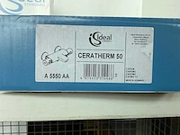 Ideal standaard - ceratherm 50 - a5550aa - badkraan (2x) - afbeelding 9 van  9