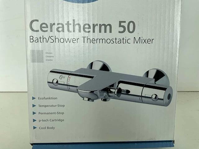 Ideal standaard - ceratherm 50 - a5550aa - badkraan - afbeelding 5 van  7