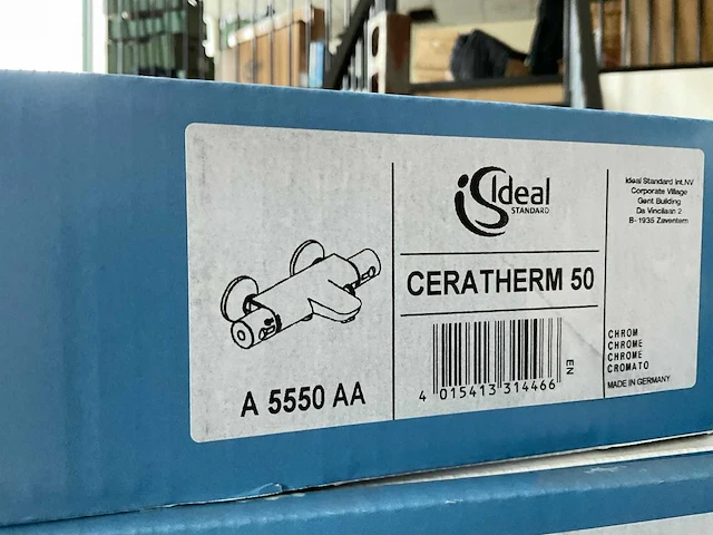 Ideal standaard - ceratherm 50 - a5550aa - badkraan - afbeelding 6 van  7