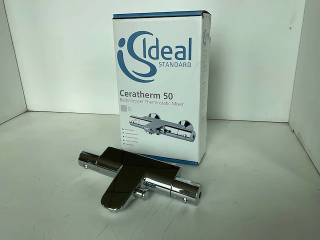Ideal standaard - ceratherm 50 - a5550aa - badkraan - afbeelding 1 van  5