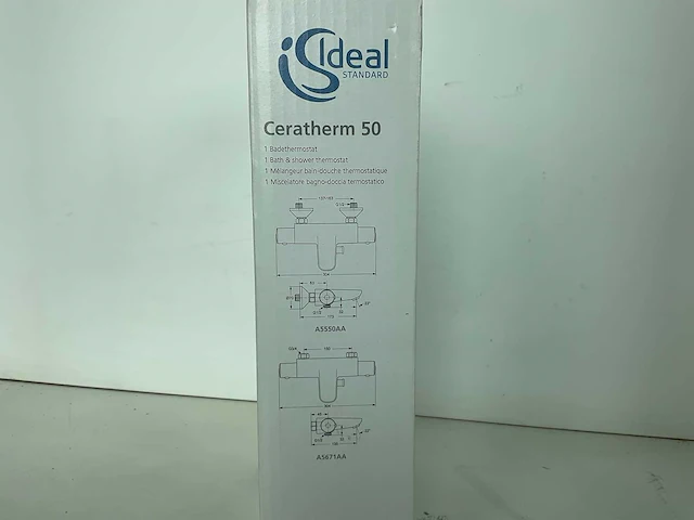 Ideal standaard - ceratherm 50 - a5550aa - badkraan - afbeelding 5 van  5