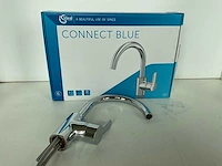 Ideal standaard - connect blue - a9932aa - keukenmengkraan (2x)