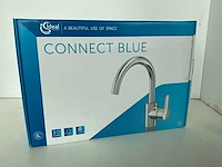 Ideal standaard - connect blue - a9932aa - keukenmengkraan (2x) - afbeelding 5 van  7