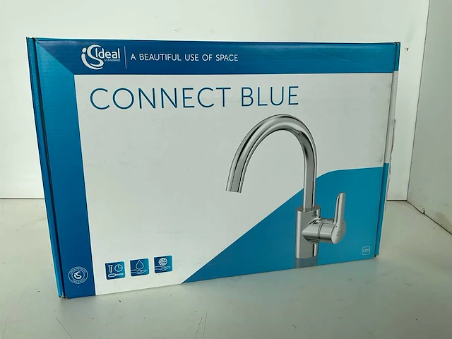 Ideal standaard - connect blue - a9932aa - keukenmengkraan - afbeelding 5 van  7