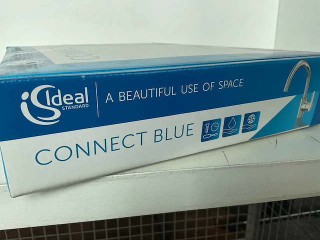 Ideal standaard - connect blue - b9932aa - keukenmengkranen - afbeelding 6 van  7