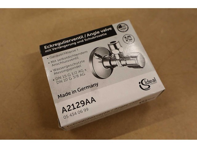 Ideal standard - - hoekstopkraan (15x) - afbeelding 3 van  5