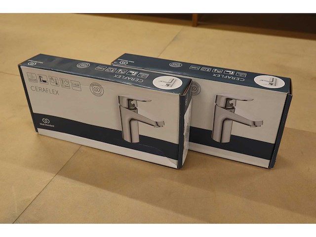 Ideal standard - ceraflex - - wastafelmengkraan (2x) - afbeelding 2 van  8