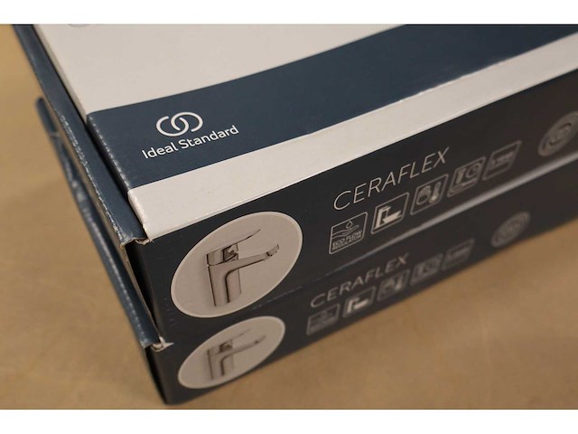 Ideal standard - ceraflex - - wastafelmengkraan (2x) - afbeelding 4 van  8