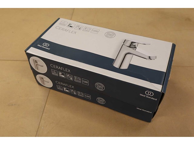 Ideal standard - ceraflex - - wastafelmengkraan (2x) - afbeelding 5 van  8
