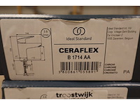 Ideal standard - ceraflex - - wastafelmengkraan (2x) - afbeelding 8 van  8