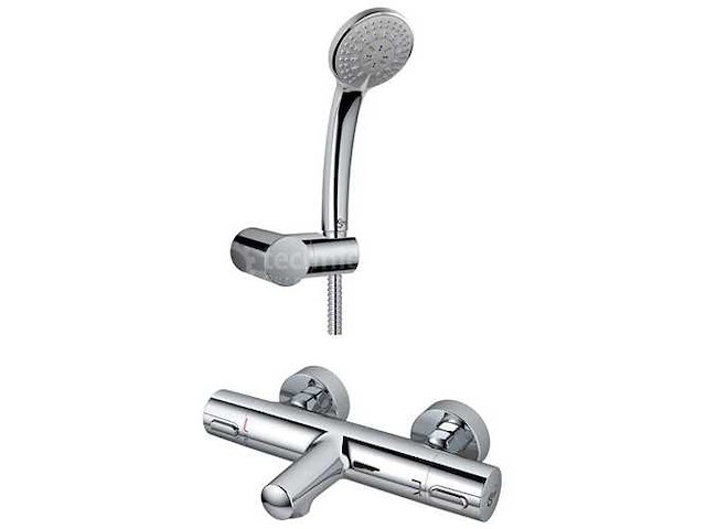 Ideal standard - ceralin - - thermostatische bad-/douchekraan - afbeelding 1 van  4