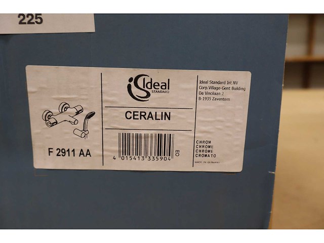 Ideal standard - ceralin - - thermostatische bad-/douchekraan - afbeelding 2 van  4