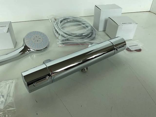 Ideal standard - ceralin - f2912aa - douche thermostaatkraan met glijstangset - afbeelding 2 van  8