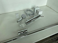 Ideal standard - ceralin - f2912aa - douche thermostaatkraan met glijstangset