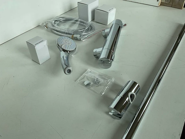 Ideal standard - ceralin - f2912aa - douche thermostaatkraan met glijstangset - afbeelding 5 van  7