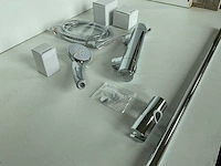 Ideal standard - ceralin - f2912aa - douche thermostaatkraan met glijstangset - afbeelding 5 van  7