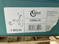 Ideal standard - ceralin - f2912aa - douche thermostaatkraan met glijstangset - afbeelding 6 van  7