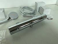 Ideal standard - ceralin - f2912aa - douche thermostaatkraan met glijstangset - afbeelding 2 van  7