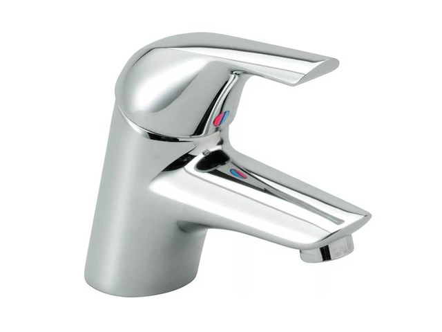 Ideal standard - ceraplan new - - opbouw wastafelkraan met waste bediening (2x) - afbeelding 1 van  5