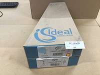 Ideal standard - ceraplan new - - opbouw wastafelkraan met waste bediening (2x) - afbeelding 3 van  5