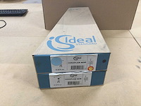 Ideal standard - ceraplan new - - opbouw wastafelkraan met waste bediening (2x) - afbeelding 4 van  5