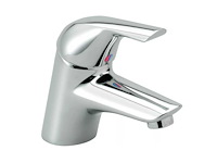 Ideal standard - ceraplan new - - opbouw wastafelkraan met waste bediening (2x) - afbeelding 1 van  4
