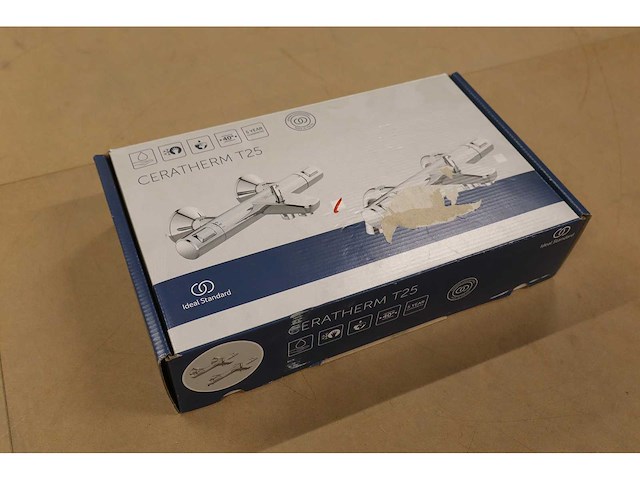 Ideal standard - ceratherm - - thermostatische bad-/douchemengkraan - afbeelding 2 van  8