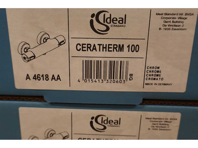 Ideal standard - ceratherm 100 - - badkranen (2x) - afbeelding 2 van  4