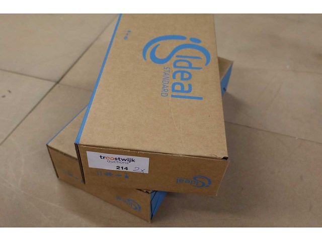 Ideal standard - ceratherm 100 - - badkranen (2x) - afbeelding 4 van  4