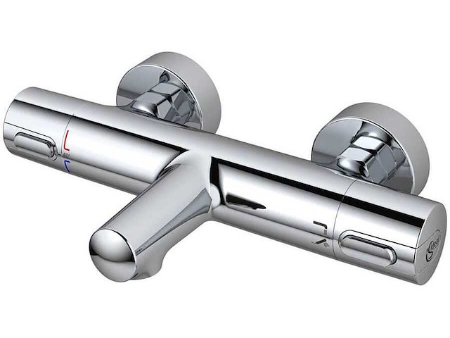 Ideal standard - ceratherm 100 - - badmengkraan (2x) - afbeelding 1 van  3