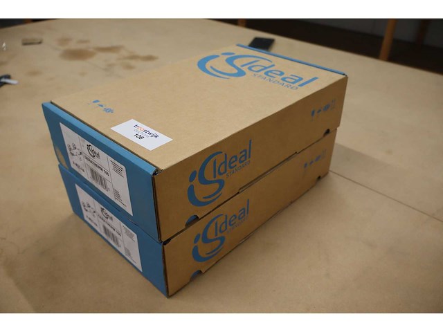 Ideal standard - ceratherm 100 - - badmengkraan (2x) - afbeelding 3 van  3
