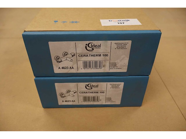 Ideal standard - ceratherm 100 - - badmengkraan (2x) - afbeelding 2 van  3