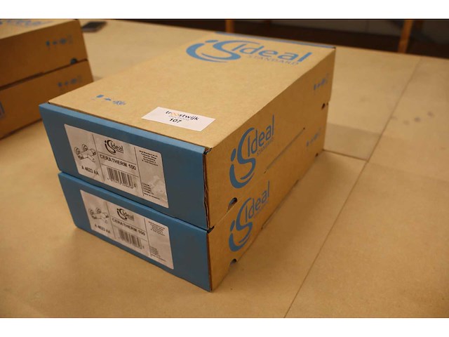 Ideal standard - ceratherm 100 - - badmengkraan (2x) - afbeelding 3 van  3