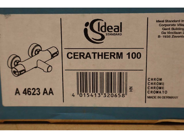 Ideal standard - ceratherm 100 - - badmengkraan (2x) - afbeelding 2 van  4