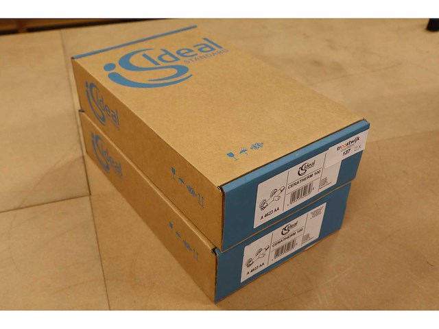 Ideal standard - ceratherm 100 - - badmengkraan (2x) - afbeelding 3 van  4